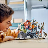 LEGO Marvel Avengers Assemble: Age of Ultron, set de construit și jucat cu 8 minifigurine de supereroi precum Thor, Hulk și Iron Man, jucărie de construit pentru băieți și fete, set de aventură 76291 Seturi de constructie Besuche den LEGO-Store