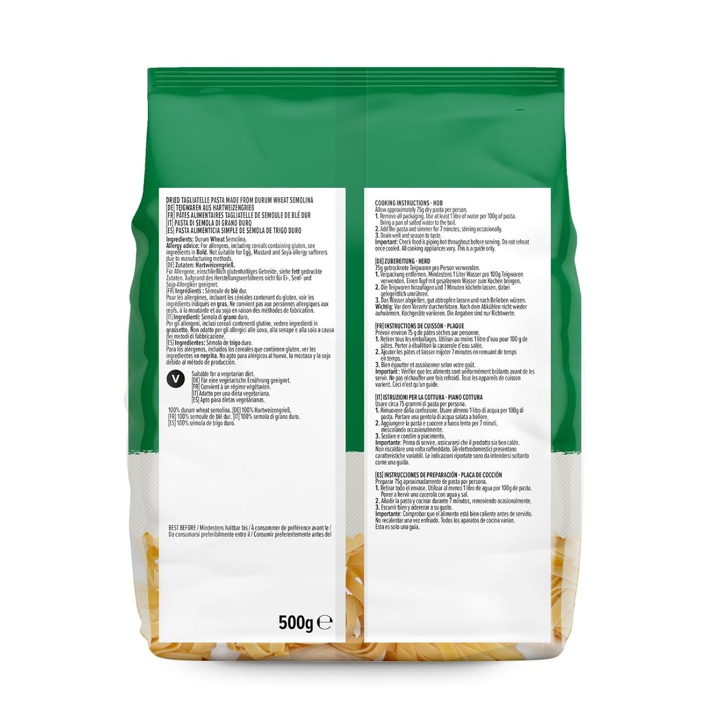Tagliatelle de la Amazon, 500g