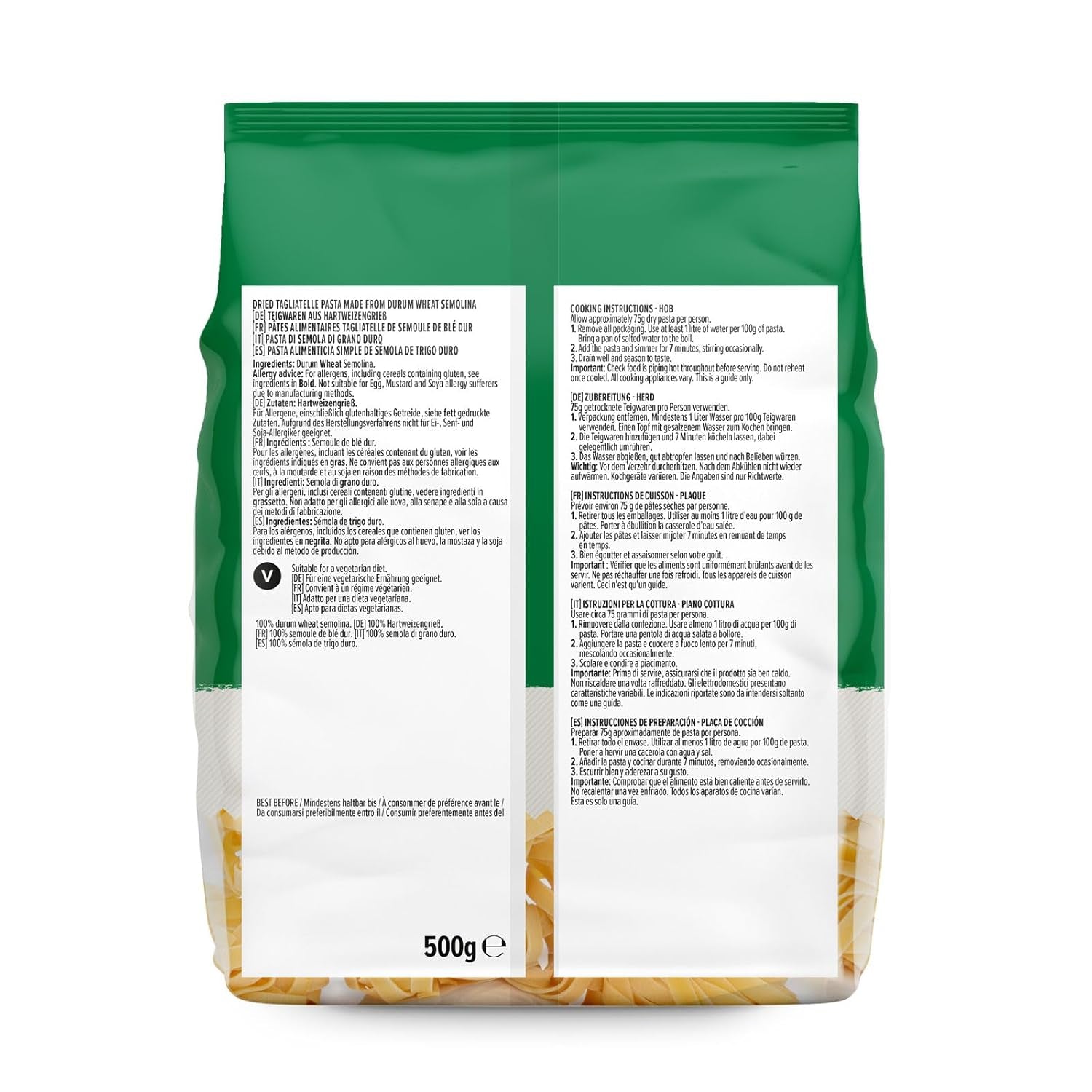 Tagliatelle de la Amazon, 500g