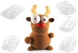 SILIKOMART Kit Rudolf Formen pentru Ciocolata, Craciun, 5 bucati Bucatarie Naty Shop