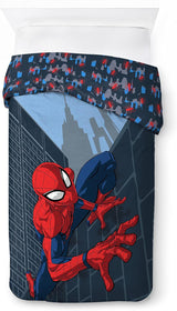 Lenjerie de pat pentru copii, unisex, printese si super eroi, 100% bumbac Lenjerie de pat - copii Naty Shop