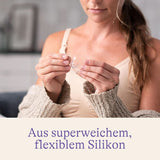 Lansinoh Stillhütchen 20 Mm (Größe 1), 2 Stück Inkl. Aufbewahrungsbox - Angenehmes Tragegefühl - Trotz Anlegeschwierigkeiten Weiter Stillen Accesorii Hrana si Alaptare Bebe Naty Shop