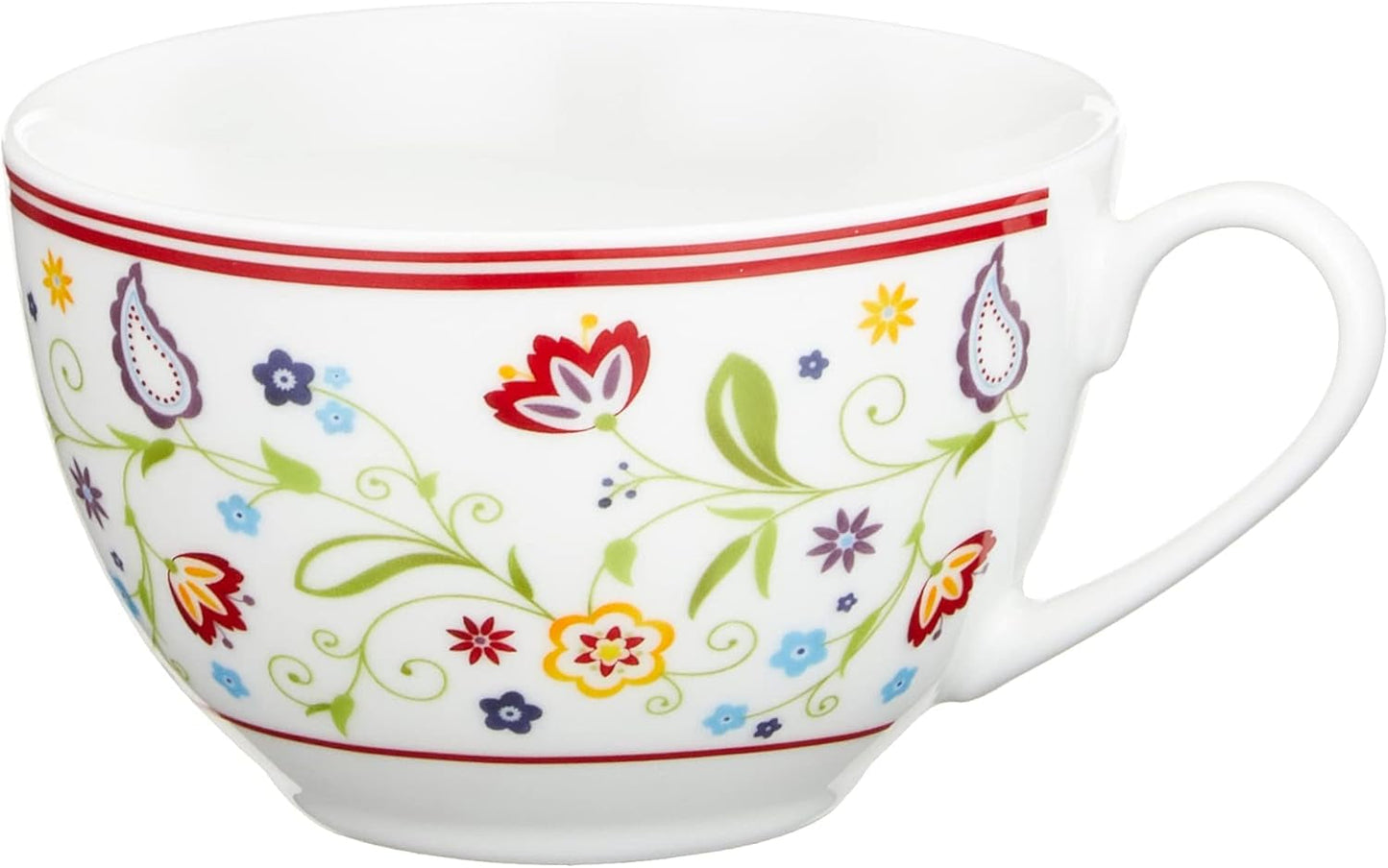 Serviciu de cafea Ritzenhoff & Breker Doppio Shanti, 12 piese, veselă din porțelan, verde
