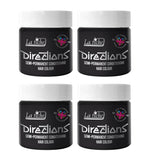 Culoare de păr semipermanentă Directions 100 ml cutie 4 pack (Pillarbox Red) Vopsea pentru par Naty Shop Ebony 100 Ml (pachet de 4)