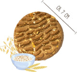 Sammy´S Müslitaler | Knusprig Gebackene Hundesnacks |5-Korn-Müslitaler Für Deine Große Fellnase (Ab 30 Kg) | 1 Kg Cereale Naty Shop