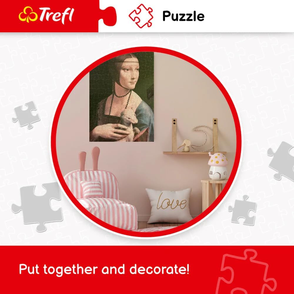 Puzzle Jigsaw - "1000" - Portrete de câini amuzante Puzzle Naty Shop
