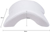 MINGZE Multifuncțional Memory Foam Pillow Neck Pillow Foam, Bow U-Shaped Neck Pillow, Slow Rebound Sleeping Pillow Rebound Pressure Pillow, Pillow Ice Silk for Hand And Neck Protection Perne ortopedice cervicale Naty Shop
