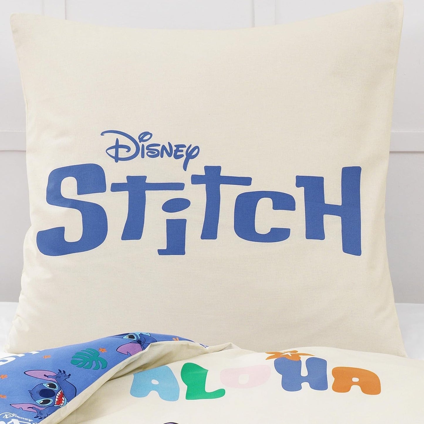 Lenjerie de pat pentru copii si adolescenti, Stitch Lenjerie de pat - copii Naty Shop