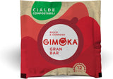 Gimoka Kompostierbare Kaffeepads, Gran Bar Intenso Kaffeemischung, Intensität 12-100 Pads - Kompatibel mit ESE System Papier Pads 44 mm