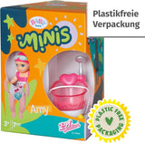 BABY Born Minis set de joacă pentru cadă cu păpușă Minis Amy și rață, 906101 Zapf Creation Papusi Naty Shop