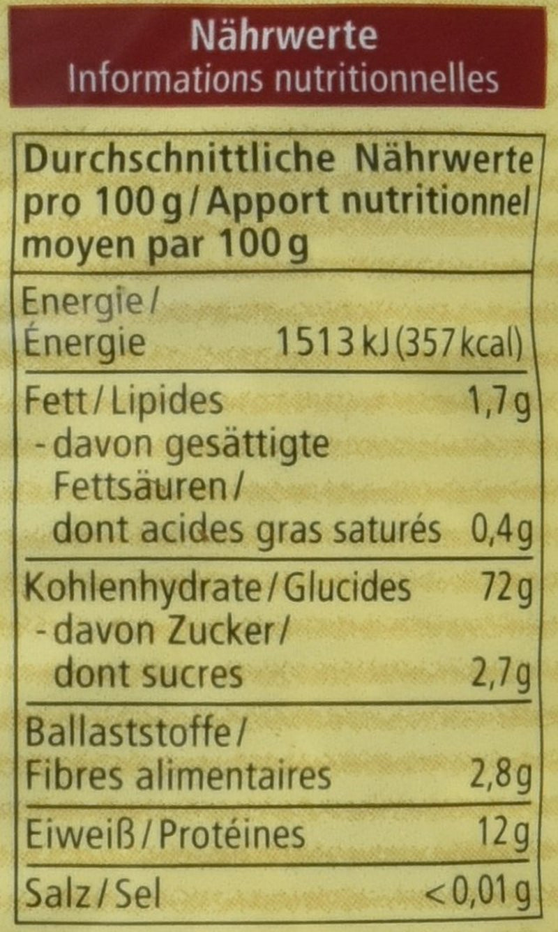 Spireli din spelta organică, 500g (ambalajul poate varia)