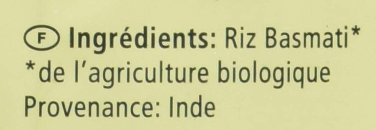 Orez Basmati alb organic din Himalaya, 1 kg