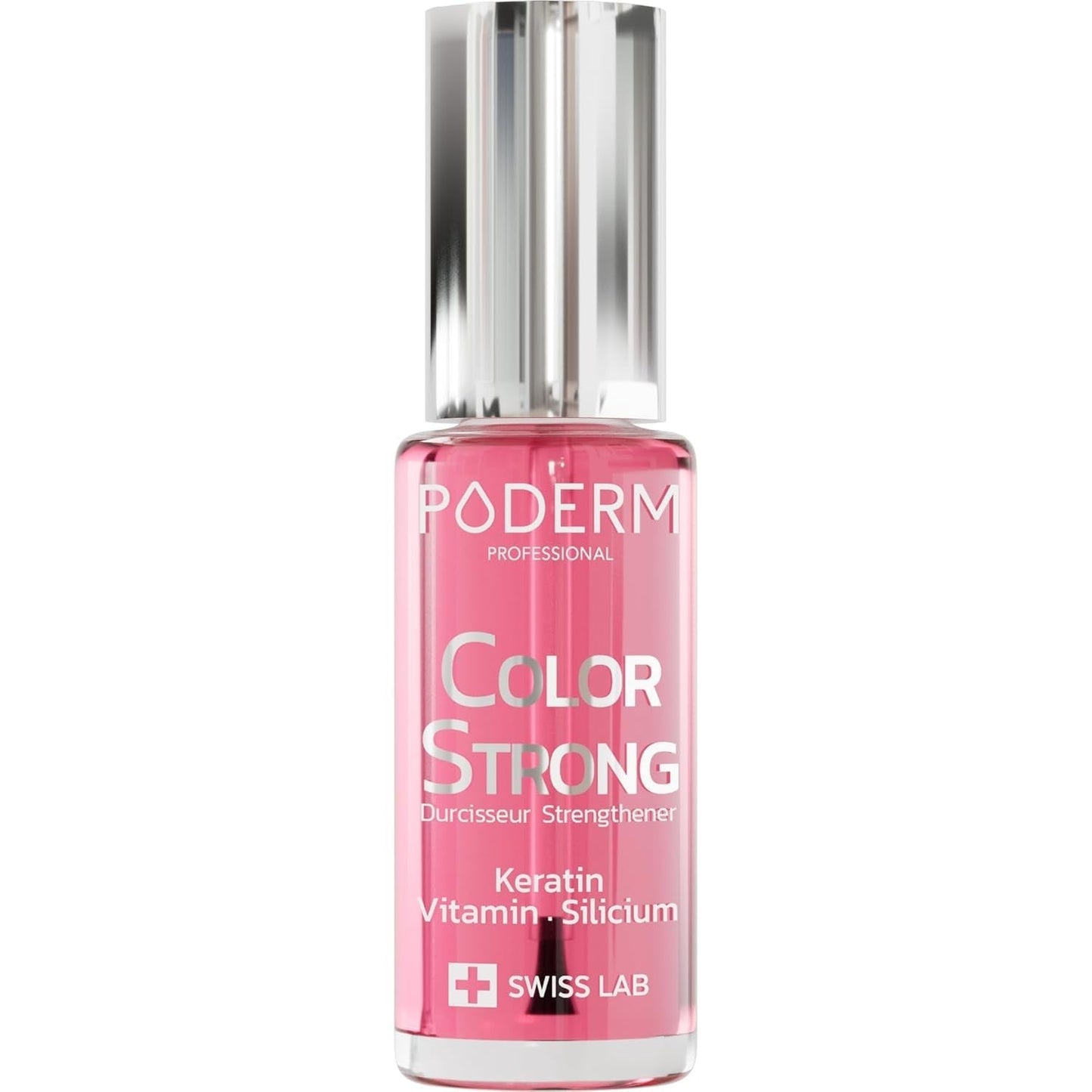 Nagelhärter Lack Mit Biotin, Silizium Und Keratin - Stärkt Und Repariert Beschädigte, Geschwächte, Brüchige Nägel Durch Gel-Nagellack, Alterung – Gloss Shine - Hände & Füße - Swiss Made
