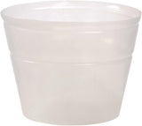 Suport pentru ghiveci Dehner, flexibil, Ø 40 cm, înălțime 31 cm, plastic, transparent