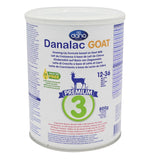Danalac (Pachet de 1) Formulă avansată de lapte de capră pentru creștere 800g Lapte praf pentru bebeluși Etapa 3 pentru copii mici și bebeluși cu vârsta cuprinsă între 1 și 3 ani