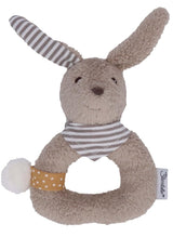 Sterntaler baby unisex jucărie de prins jucărie de prins pentru copii iepuraș fericit - jucărie de prins pentru copii, jucărie de prins pentru copii, jucărie pentru copii - maro Jucarii Bebe Naty Shop