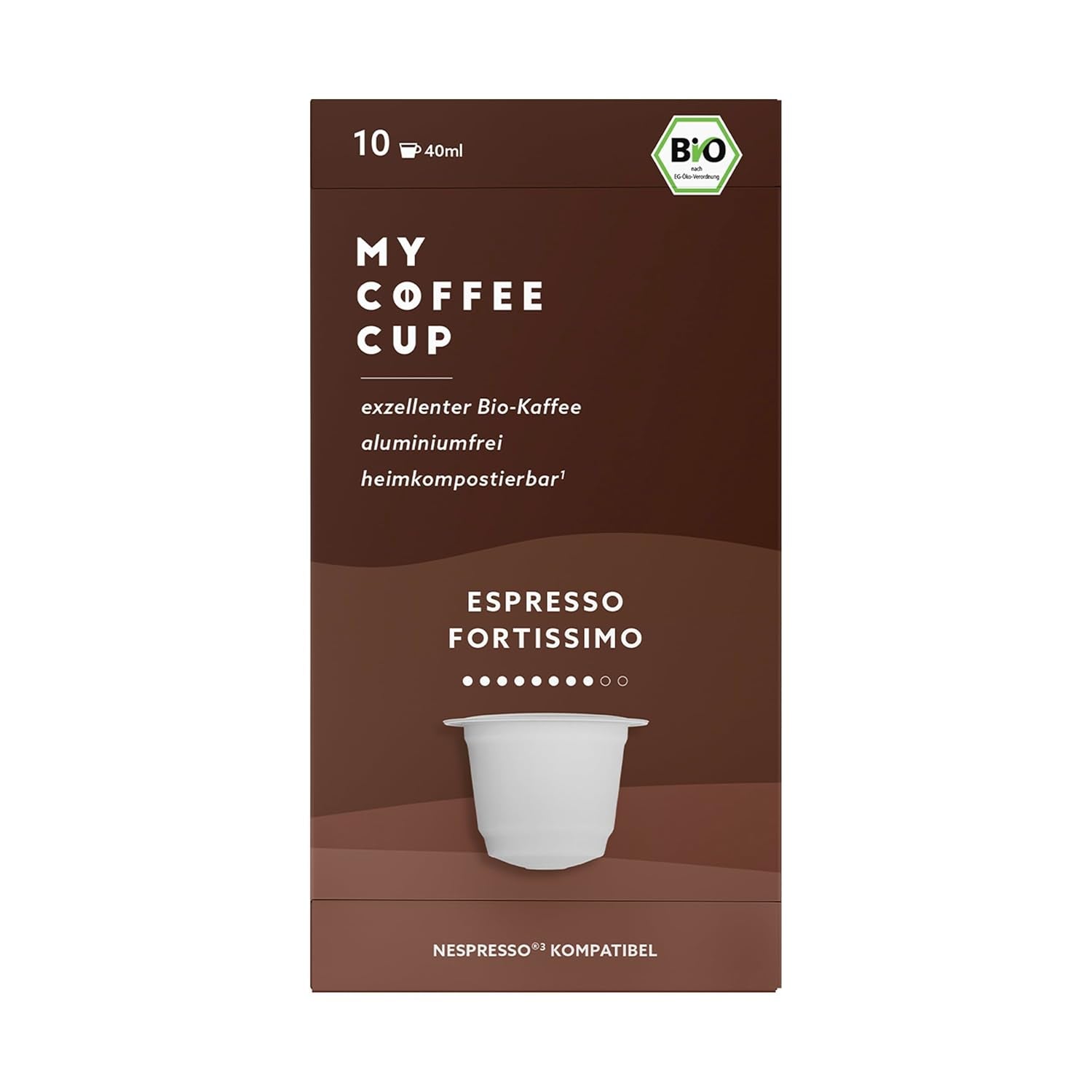 Espresso Fortissimo Bio N HC