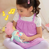 Peppa Pig Păpușa Interactivă Evie, 28 cm, cu 20 de sunete și multe funcții, set de jucării pentru copii de la 3 ani în sus