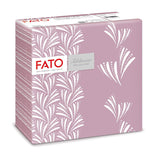Fato - Șervețele din hârtie uscată, airlaid, efect textil, pachet cu 50 de șervețele, format 40X40 pliate în 4, Tropicana Decor