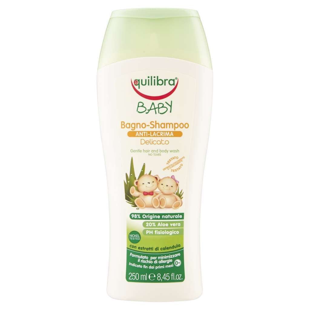 Equilibra Baby Bagno Șampon 250 M Copii - Baie si Skincare Naty Shop