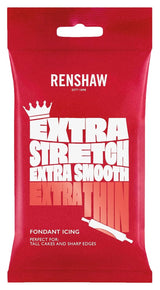 Extra Fondant Red 1kg - Fondant extra elastic cu aromă de vanilie, perfect pentru acoperirea prăjiturilor - Red - 1 kg Pasta de zahar Naty Shop 1 kg Vanilie.