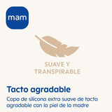 Pompă de sân 2 în 1 electrică și manuală MAM, îndepărtare directă din biberon sau recipient de conservare, stimulare și îndepărtare, afișaj digital Accesorii Hrana si Alaptare Bebe Naty Shop