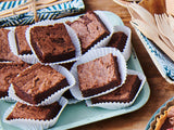 Mix Für Fudge Brownie: Einfach Zu Verwendender, Extrem Fudgy Brownie Mit Reichem Schokoladengeschmack, Halal. 500 G. Amestec pentru copt si gatit Naty Shop