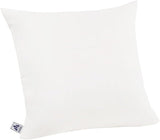 Pernă Irisette Noblesse - Made in Germany - Pernă cu capac detașabil din bumbac pur, 80 X 80 cm, certificată Oeko-Tex Perne standard Naty Shop 80 X 80 Cm