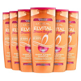 L'Oréal Paris Elvital Dream Length Super Building Shampoo, pentru păr lung ca de vis Duș și baie L'Oréal 6 x 300 ml Fara parfum