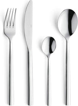 Amefa Carlton set de tacâmuri pentru 6 persoane, 24 piese Bucatarie Naty Shop Set de 24 de piese