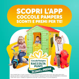 Scutece Pampers Baby Dry Junior, pachet dublu DWCT, mărimea 5 (12-18 kg), 28 de scutece