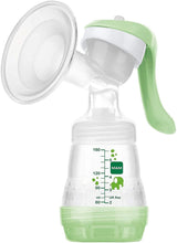 Pompă de sân de mână MAM - pompă de sân confortabilă și compactă pentru lapte matern care include 1 biberon anti-colici MAM Easy Start Accesorii Hrana si Alaptare Bebe Naty Shop Pompă de sân de mână compactă