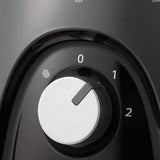 Robot de bucătărie Russell Hobbs [blender/tăietor de legume/mixer de masă/despicator/blender] Robot de bucătărie (frământare, amestecare și feliere), Matte Charcoal Bucatarie Naty Shop