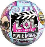 LOL Surprise! 118367EUC Păpușă LOL Surprise Movie Asst în PDQ