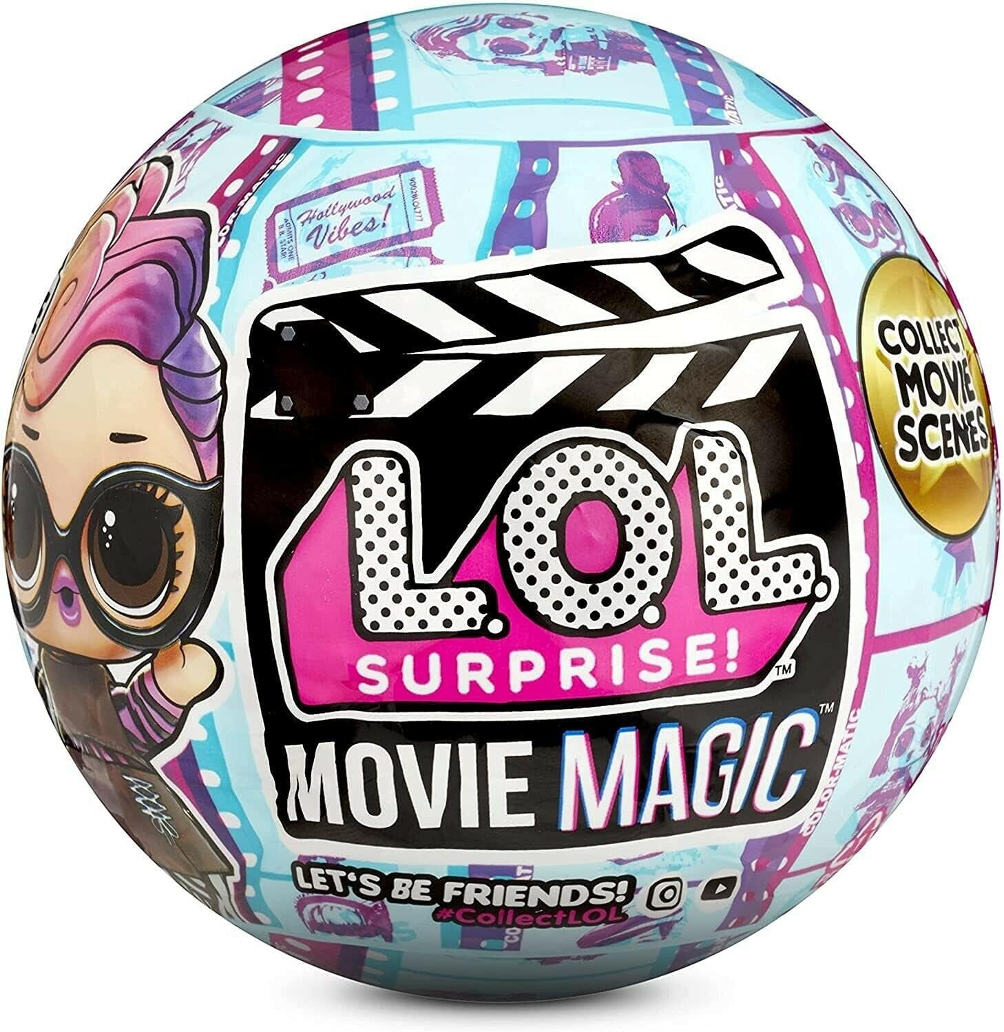 LOL Surprise! 118367EUC Păpușă LOL Surprise Movie Asst în PDQ