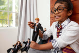 Mattel Harry Potter - Păpușă de colecție Ron Weasley (aprox. 26 cm) cu uniformă Hogwarts, halat Gryffindor și baghetă, jucărie de la 6 ani FYM52 Action figures Naty Shop