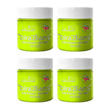 Culoare de păr semipermanentă Directions 100 ml cutie 4 pack (Pillarbox Red) Vopsea pentru par Naty Shop Fluorescent Lime 100 Ml (pachet de 4)
