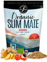 VITSTORM® Slim Tea Cardamom – Ceai Yerba Mate BIO – Cură de detoxifiere și ceai diuretic – 100G