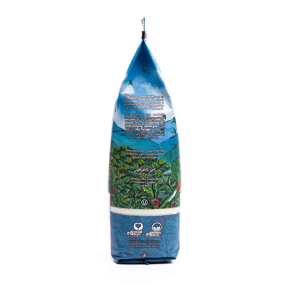 Tarrazu Montecielo cafea cu boabe integrale, pachet 340g