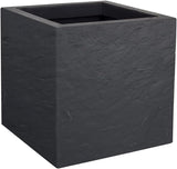 Ghiveci gri antracit 30 cm