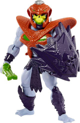 MASTERS of the UNIVERSE Snake Armor Skeletor - 16 articulații mobile, ambalaj retro, mini carte de benzi desenate, pentru copii 6+ și colecționari adulți, HKM68 Action figures Naty Shop