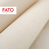 Fato - Șervețele de hârtie de unică folosință naturale pliate 4 ori, ecologice, pachet de 40 de șervețele, mărimea 38X38, 2 straturi, 100% hârtie reciclată