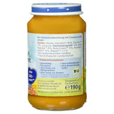 Tocană de linte bio cu couscous (de la 6 luni), 190 g