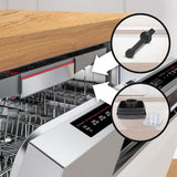 Bosch Standmixer Vitaboost MMBH6P6BDE, 6-Klingen-Edelstahlmesser, 2,5L Tritan-Mixbehälter, Stopfer, 6 Automatikprogramme, Rezeptbuch, Bpa-Frei, Einfache Reinigung, 45,000 U/Min, 1600 W, Schwarz Bucatarie Naty Shop