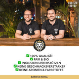 BARISTA ROYAL Bio Espressobohnen 1kg "Gran Señor" | Frische Kaffeebohnen direkt aus Honduras | 100% Arabica Espresso ganze Bohnen | Ideal für Vollautomat und Siebträger