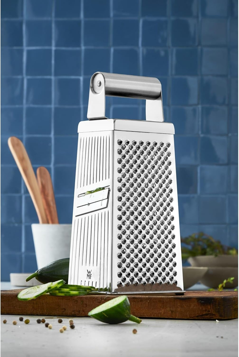 WMF Gourmet răzătoare din oțel inoxidabil Peeler Naty Shop