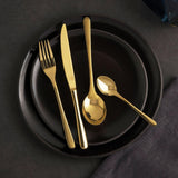Sambonet 52553G81 - Taste Golden set de tacâmuri 24 piese Bucatarie Naty Shop