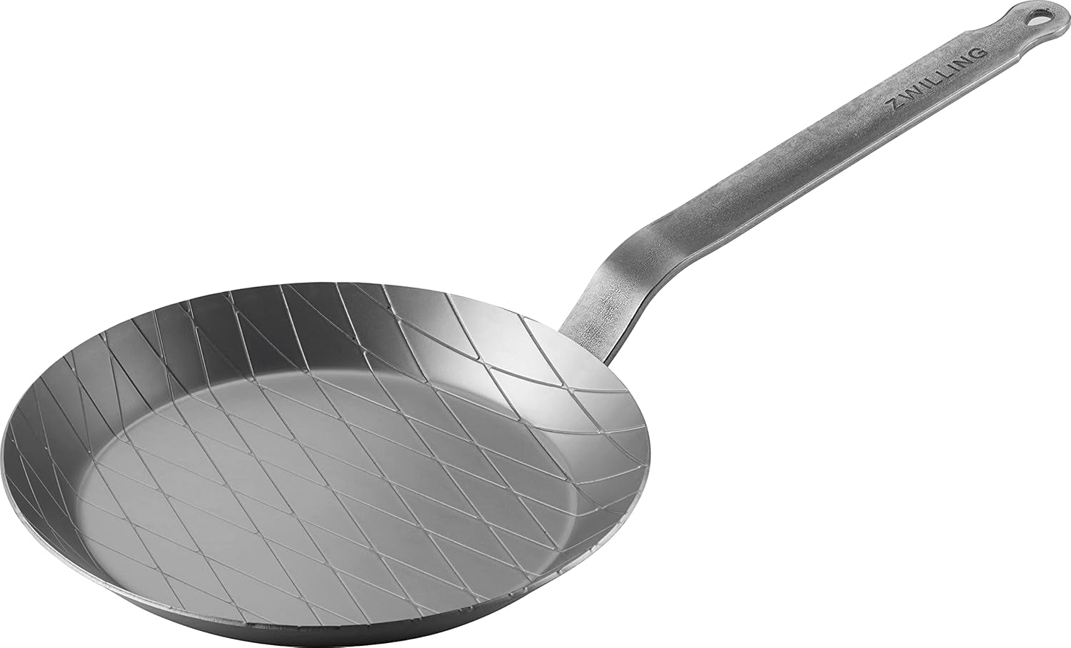 Tigaie de fier ZWILLING FORGE, robustă pentru arome speciale de prăjire Oale si Tigai Naty Shop 28 Cm