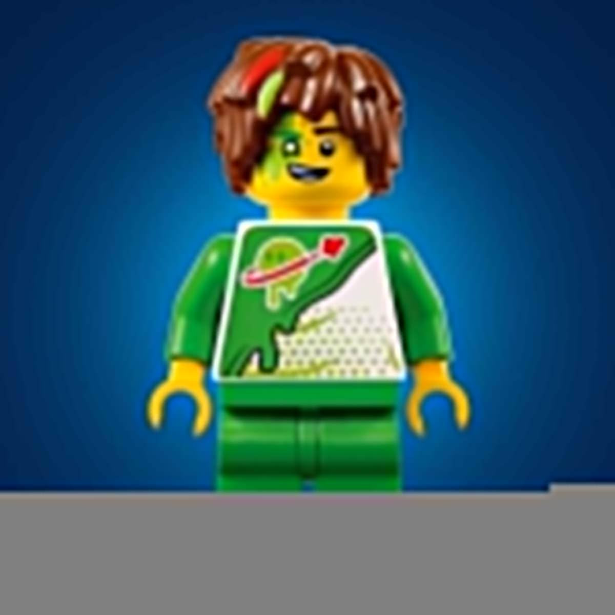 LEGO Dreamzzz Z-Blob's Robot and Vehicle Adventure, 20-in-1 Toy Mech, pentru fete și băieți, copii cu vârsta de peste 7 ani, Playset Fantasy cu Mateo Minifigure, 20 versiuni de Z-Blob 71487 Seturi de constructie Besuche den LEGO-Store