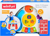 Masa muzicală Colour Baby Jucarii Bebe Naty Shop